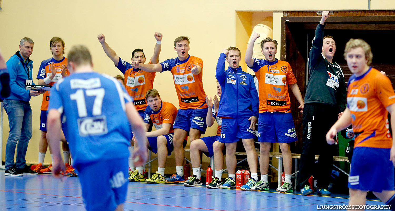 Ungdoms-SM Steg 3 Herrjuniorer IFK Skövde HK-LIF Lindesberg 25-20,herr,Arena Skövde,Skövde,Sverige,Ungdoms-SM,Handboll,2016,131662