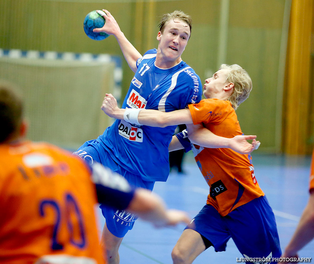 Ungdoms-SM Steg 3 Herrjuniorer IFK Skövde HK-LIF Lindesberg 25-20,herr,Arena Skövde,Skövde,Sverige,Ungdoms-SM,Handboll,2016,131664