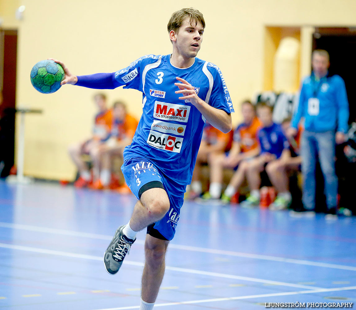 Ungdoms-SM Steg 3 Herrjuniorer IFK Skövde HK-LIF Lindesberg 25-20,herr,Arena Skövde,Skövde,Sverige,Ungdoms-SM,Handboll,2016,131665