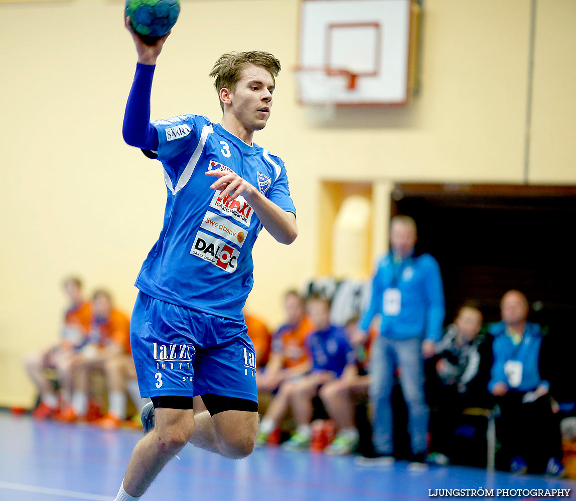 Ungdoms-SM Steg 3 Herrjuniorer IFK Skövde HK-LIF Lindesberg 25-20,herr,Arena Skövde,Skövde,Sverige,Ungdoms-SM,Handboll,2016,131666