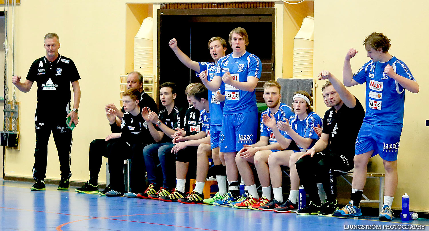 Ungdoms-SM Steg 3 Herrjuniorer IFK Skövde HK-LIF Lindesberg 25-20,herr,Arena Skövde,Skövde,Sverige,Ungdoms-SM,Handboll,2016,131668