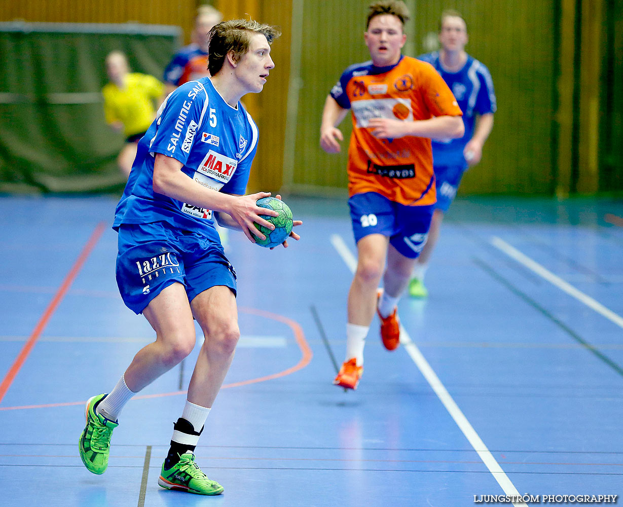 Ungdoms-SM Steg 3 Herrjuniorer IFK Skövde HK-LIF Lindesberg 25-20,herr,Arena Skövde,Skövde,Sverige,Ungdoms-SM,Handboll,2016,131670