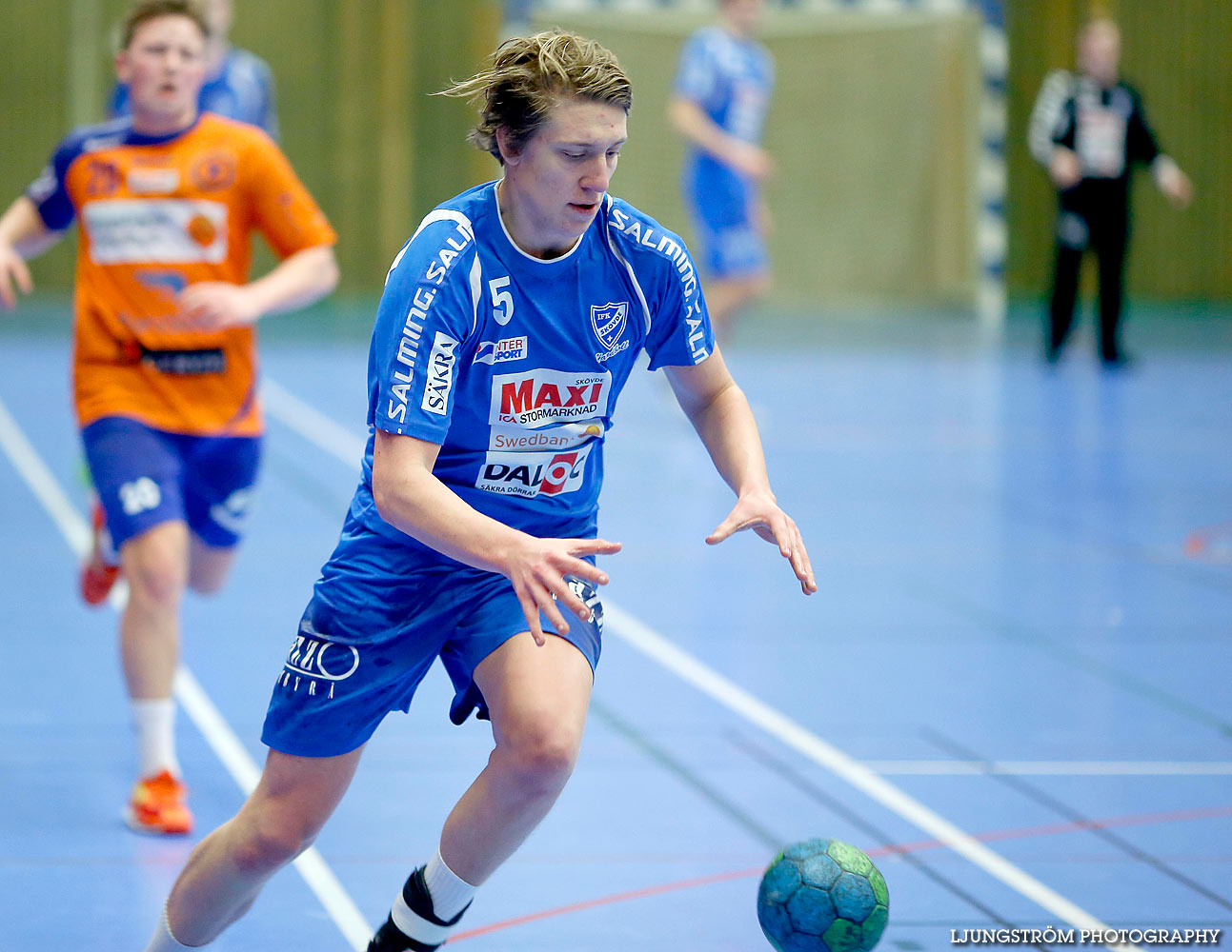 Ungdoms-SM Steg 3 Herrjuniorer IFK Skövde HK-LIF Lindesberg 25-20,herr,Arena Skövde,Skövde,Sverige,Ungdoms-SM,Handboll,2016,131671