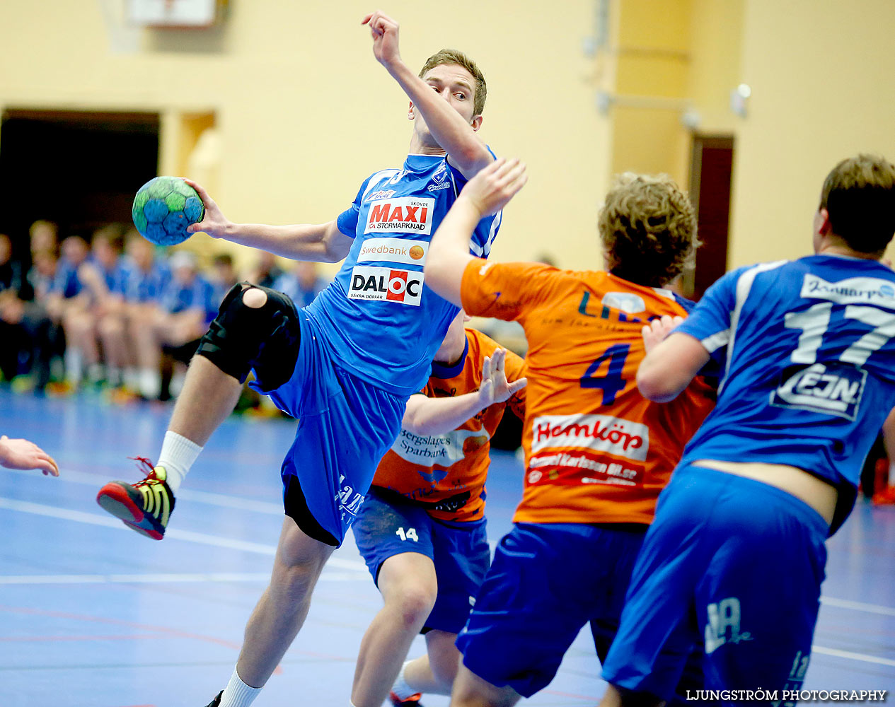 Ungdoms-SM Steg 3 Herrjuniorer IFK Skövde HK-LIF Lindesberg 25-20,herr,Arena Skövde,Skövde,Sverige,Ungdoms-SM,Handboll,2016,131674