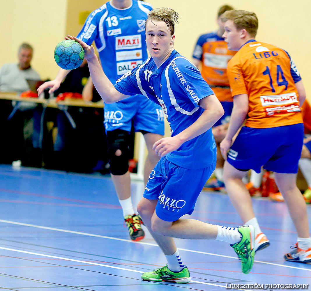 Ungdoms-SM Steg 3 Herrjuniorer IFK Skövde HK-LIF Lindesberg 25-20,herr,Arena Skövde,Skövde,Sverige,Ungdoms-SM,Handboll,2016,131679