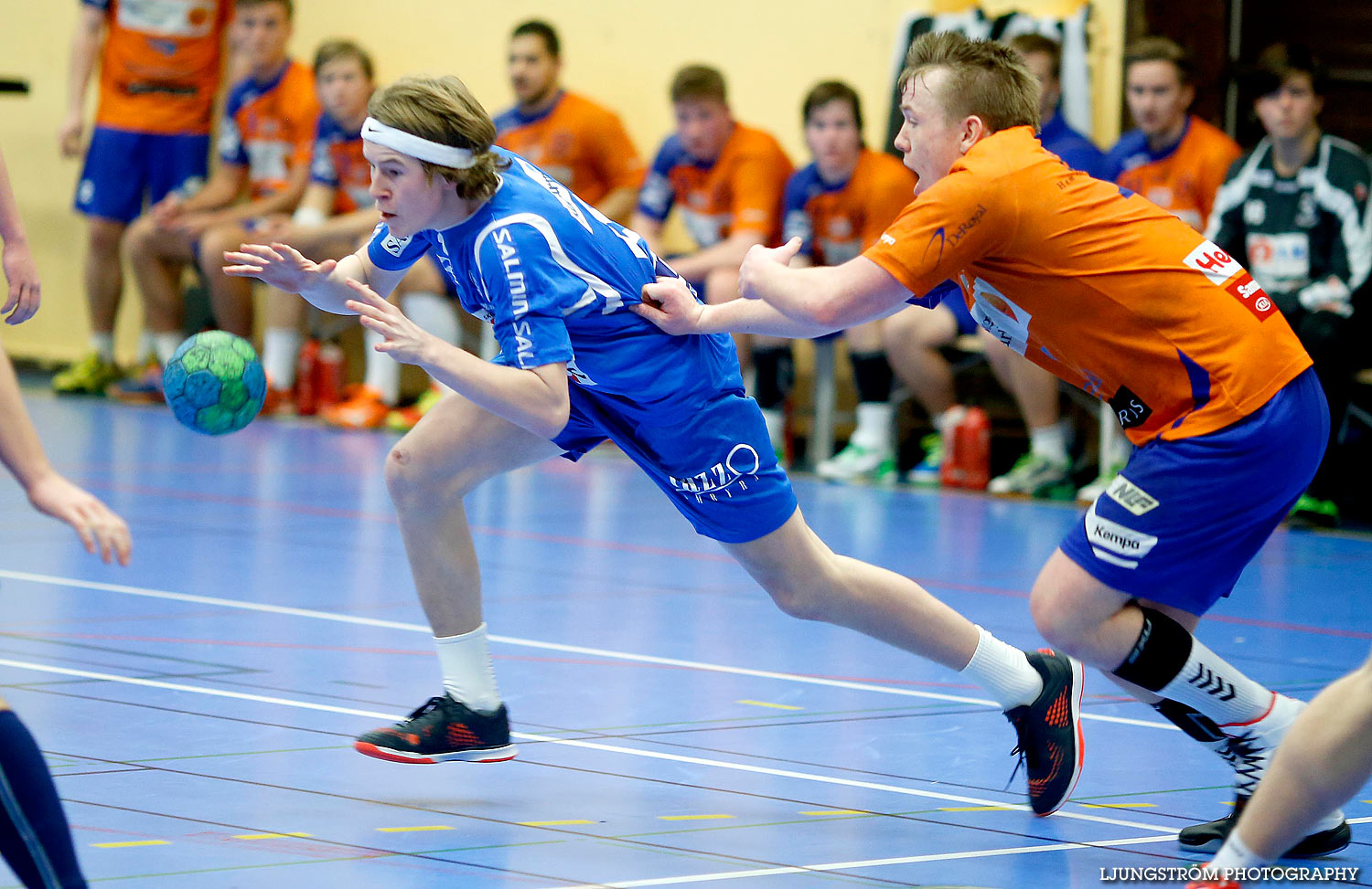 Ungdoms-SM Steg 3 Herrjuniorer IFK Skövde HK-LIF Lindesberg 25-20,herr,Arena Skövde,Skövde,Sverige,Ungdoms-SM,Handboll,2016,131681