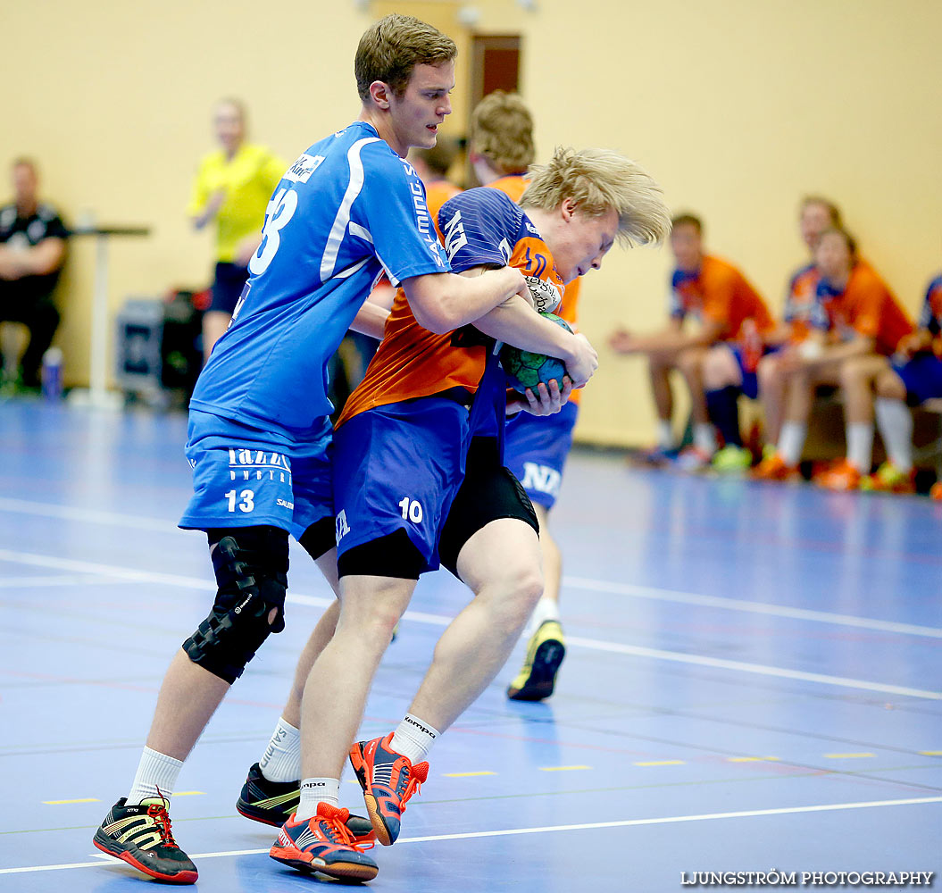 Ungdoms-SM Steg 3 Herrjuniorer IFK Skövde HK-LIF Lindesberg 25-20,herr,Arena Skövde,Skövde,Sverige,Ungdoms-SM,Handboll,2016,131683