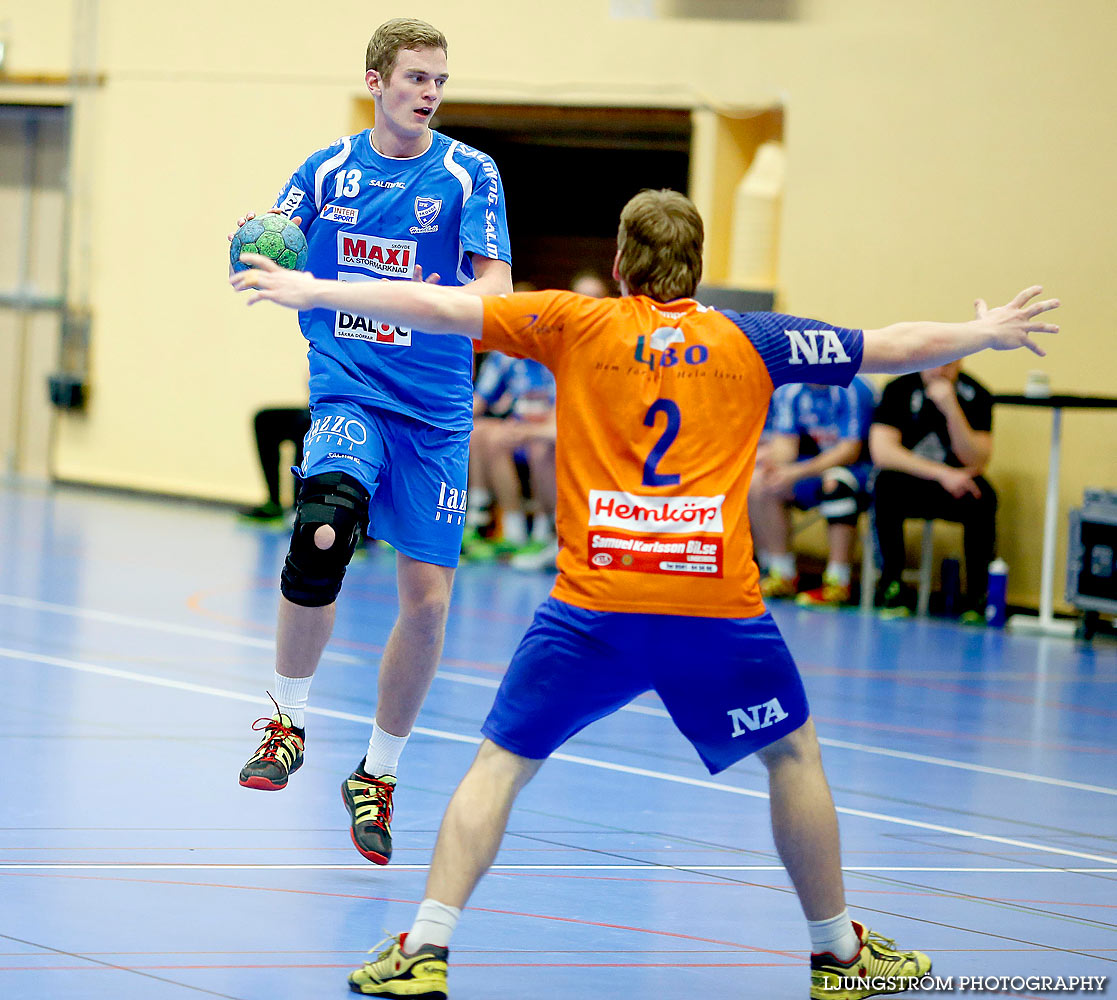 Ungdoms-SM Steg 3 Herrjuniorer IFK Skövde HK-LIF Lindesberg 25-20,herr,Arena Skövde,Skövde,Sverige,Ungdoms-SM,Handboll,2016,131684