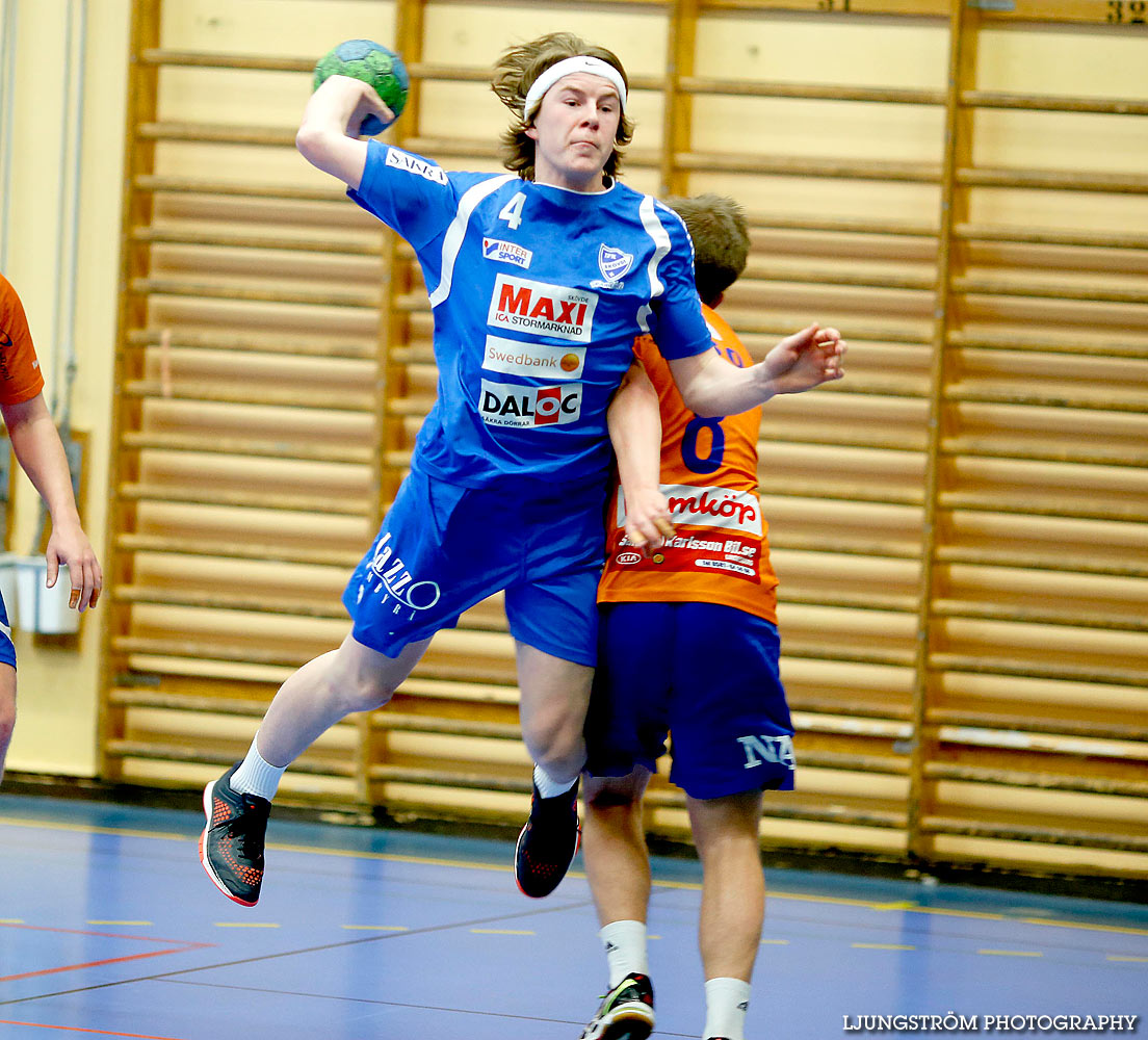 Ungdoms-SM Steg 3 Herrjuniorer IFK Skövde HK-LIF Lindesberg 25-20,herr,Arena Skövde,Skövde,Sverige,Ungdoms-SM,Handboll,2016,131687