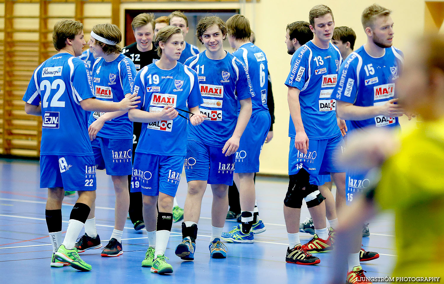 Ungdoms-SM Steg 3 Herrjuniorer IFK Skövde HK-LIF Lindesberg 25-20,herr,Arena Skövde,Skövde,Sverige,Ungdoms-SM,Handboll,2016,131691