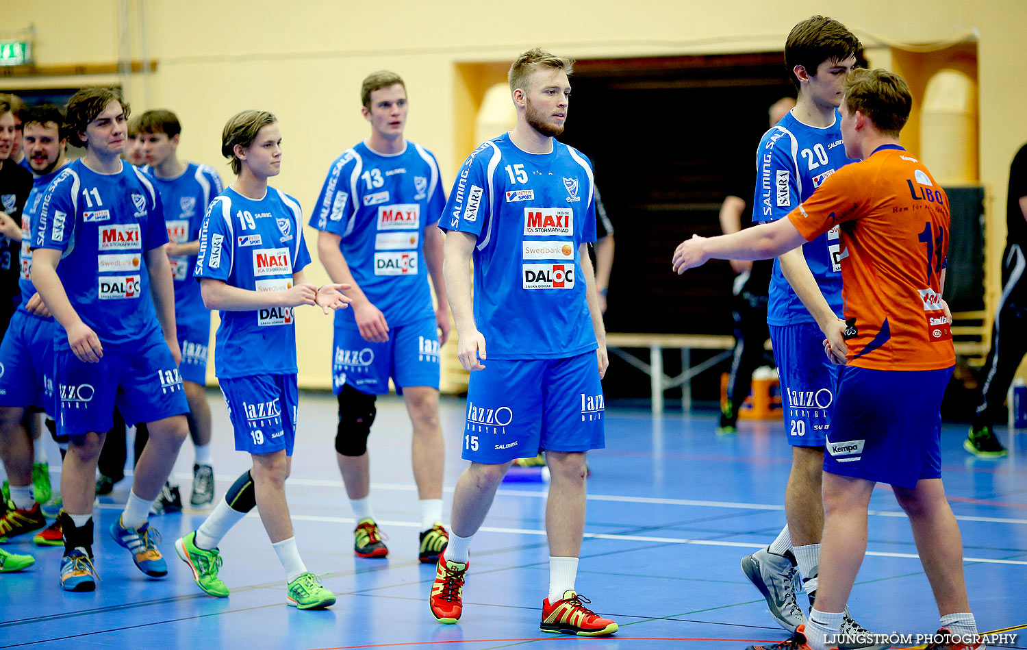 Ungdoms-SM Steg 3 Herrjuniorer IFK Skövde HK-LIF Lindesberg 25-20,herr,Arena Skövde,Skövde,Sverige,Ungdoms-SM,Handboll,2016,131692