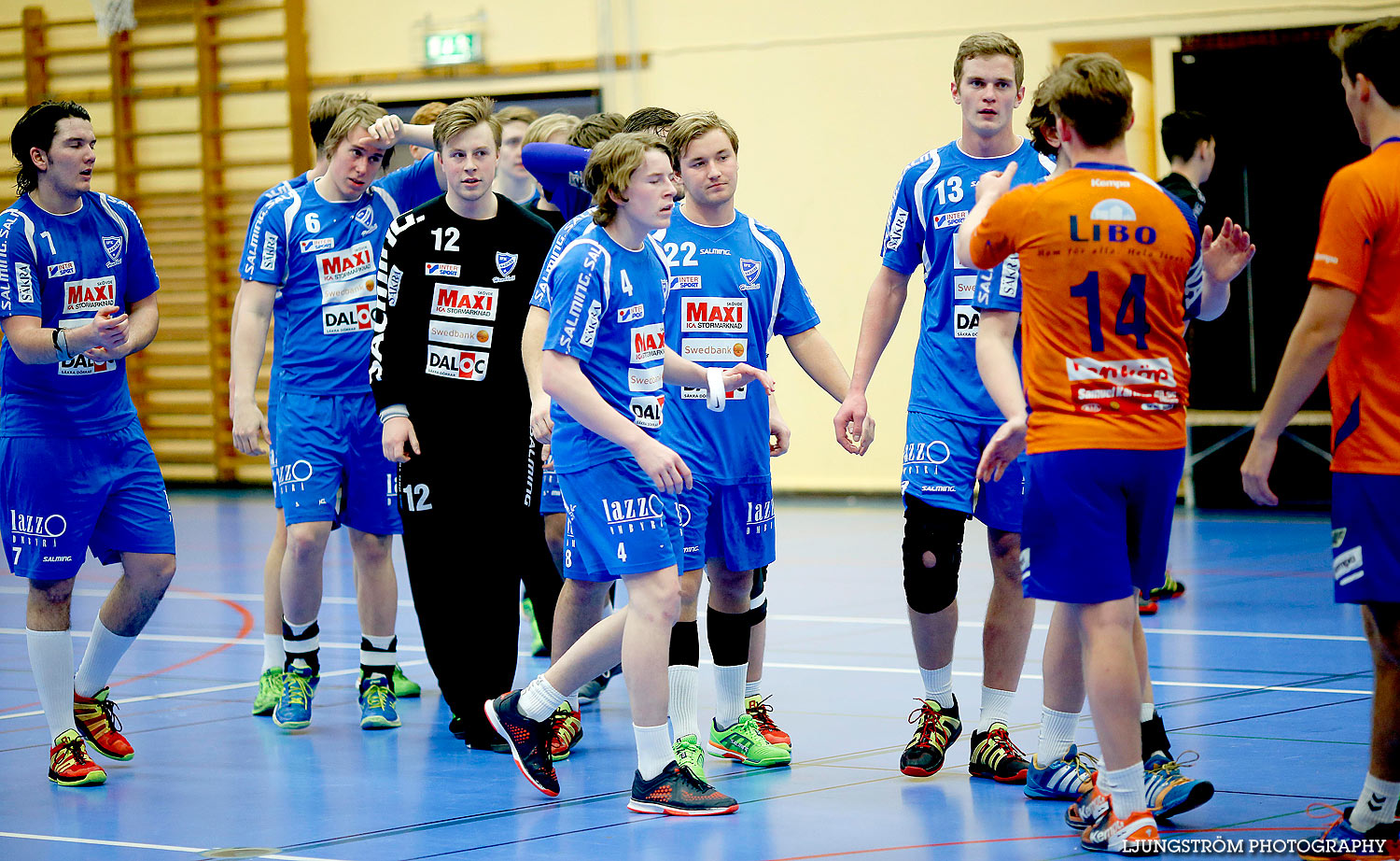 Ungdoms-SM Steg 3 Herrjuniorer IFK Skövde HK-LIF Lindesberg 25-20,herr,Arena Skövde,Skövde,Sverige,Ungdoms-SM,Handboll,2016,131693