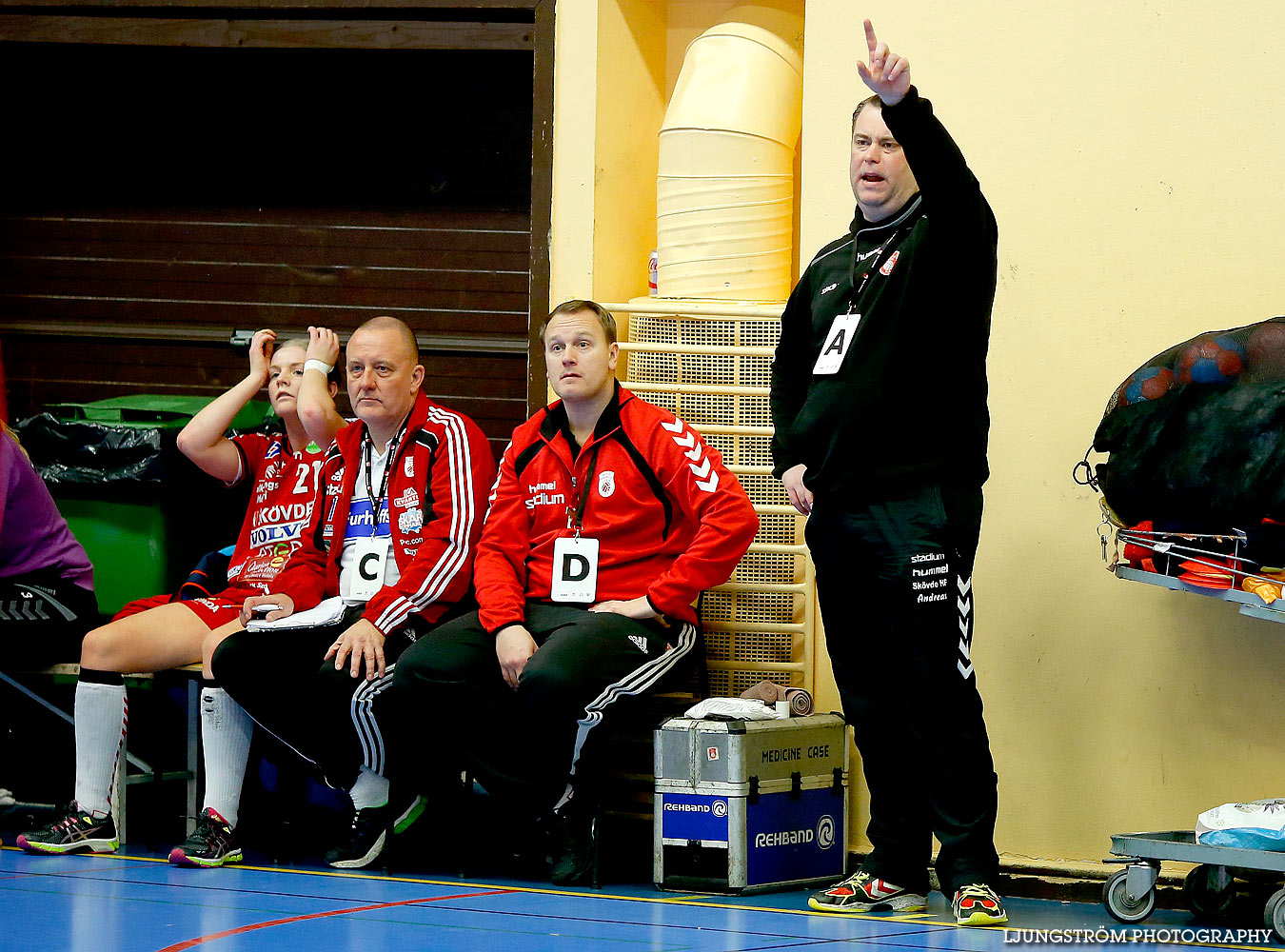 Ungdoms-SM Steg 3 Damjuniorer Skövde HF-HK Kristianstad 24-18,dam,Arena Skövde,Skövde,Sverige,Ungdoms-SM,Handboll,2016,131697