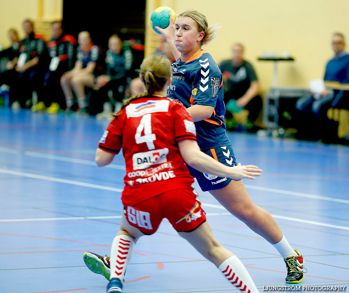 Ungdoms-SM Steg 3 Damjuniorer Skövde HF-HK Kristianstad 24-18,dam,Arena Skövde,Skövde,Sverige,Ungdoms-SM,Handboll,2016,131705