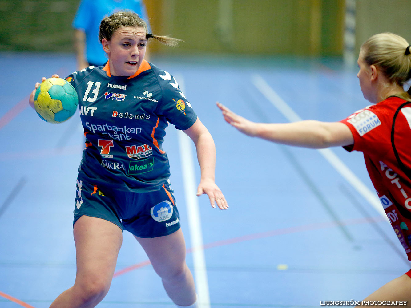 Ungdoms-SM Steg 3 Damjuniorer Skövde HF-HK Kristianstad 24-18,dam,Arena Skövde,Skövde,Sverige,Ungdoms-SM,Handboll,2016,131706