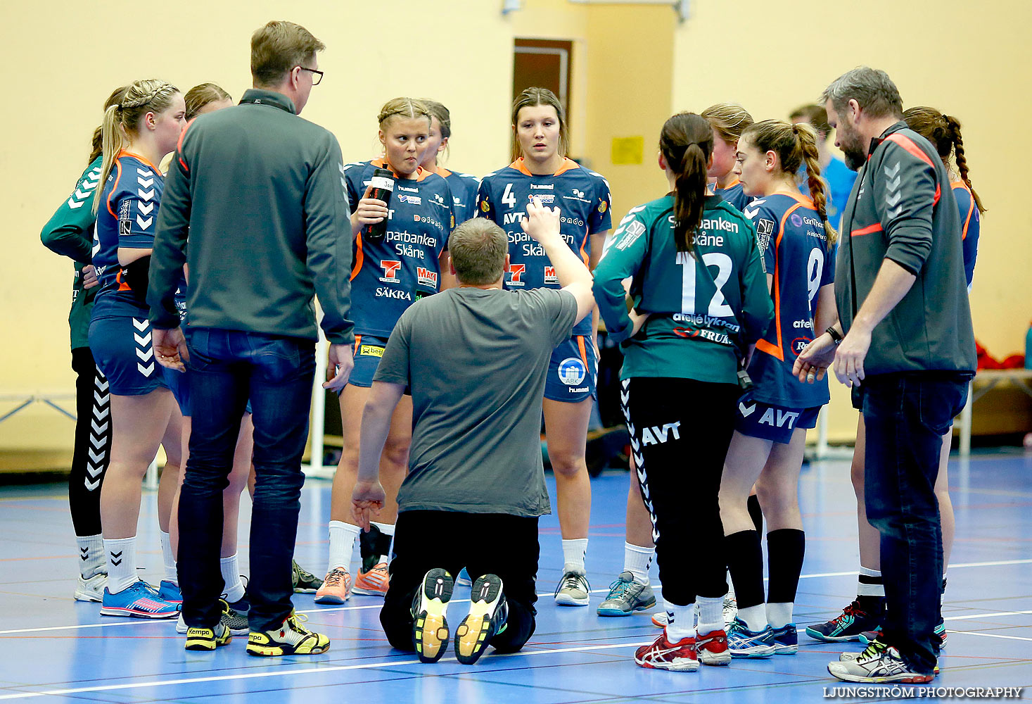 Ungdoms-SM Steg 3 Damjuniorer Skövde HF-HK Kristianstad 24-18,dam,Arena Skövde,Skövde,Sverige,Ungdoms-SM,Handboll,2016,131709