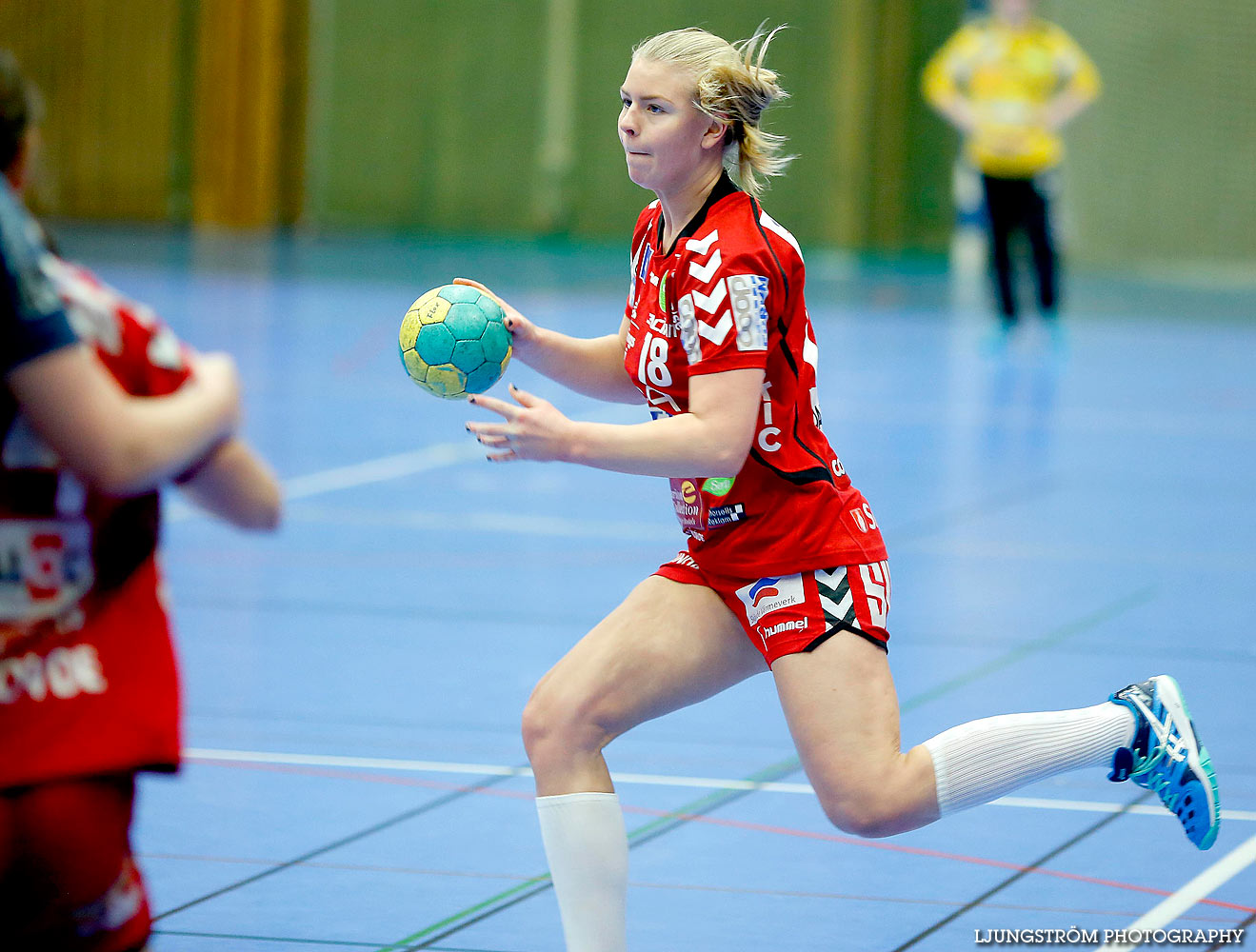 Ungdoms-SM Steg 3 Damjuniorer Skövde HF-HK Kristianstad 24-18,dam,Arena Skövde,Skövde,Sverige,Ungdoms-SM,Handboll,2016,131717