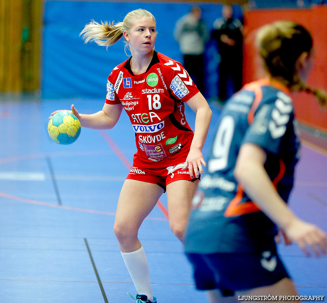 Ungdoms-SM Steg 3 Damjuniorer Skövde HF-HK Kristianstad 24-18,dam,Arena Skövde,Skövde,Sverige,Ungdoms-SM,Handboll,2016,131718