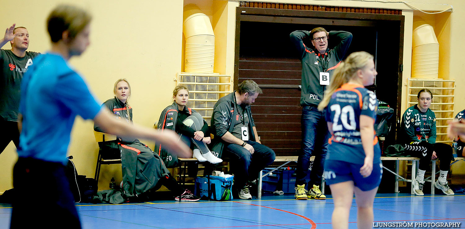 Ungdoms-SM Steg 3 Damjuniorer Skövde HF-HK Kristianstad 24-18,dam,Arena Skövde,Skövde,Sverige,Ungdoms-SM,Handboll,2016,131721