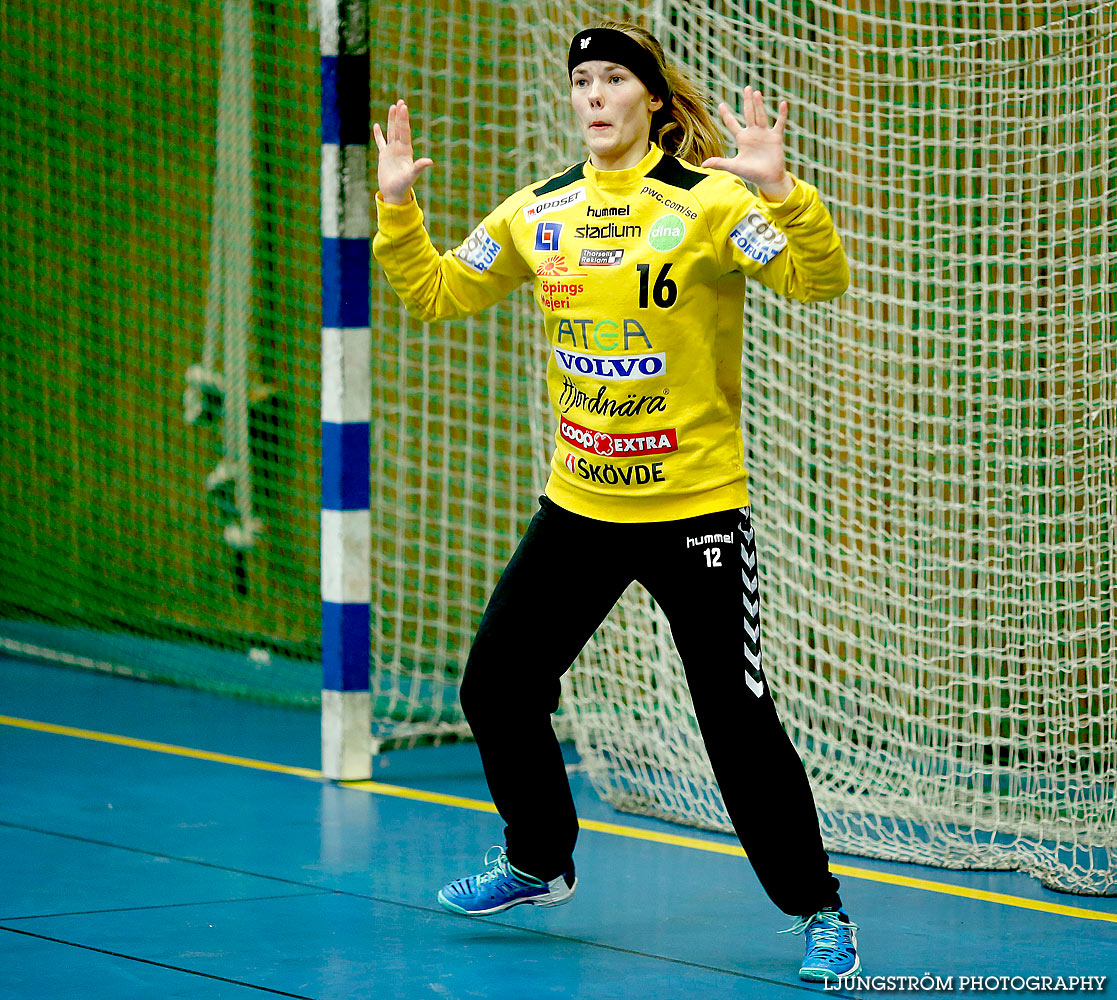 Ungdoms-SM Steg 3 Damjuniorer Skövde HF-HK Kristianstad 24-18,dam,Arena Skövde,Skövde,Sverige,Ungdoms-SM,Handboll,2016,131728