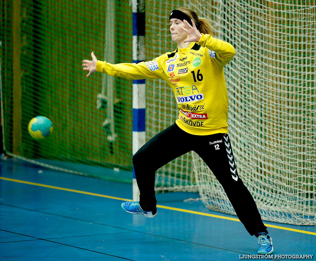 Ungdoms-SM Steg 3 Damjuniorer Skövde HF-HK Kristianstad 24-18,dam,Arena Skövde,Skövde,Sverige,Ungdoms-SM,Handboll,2016,131729