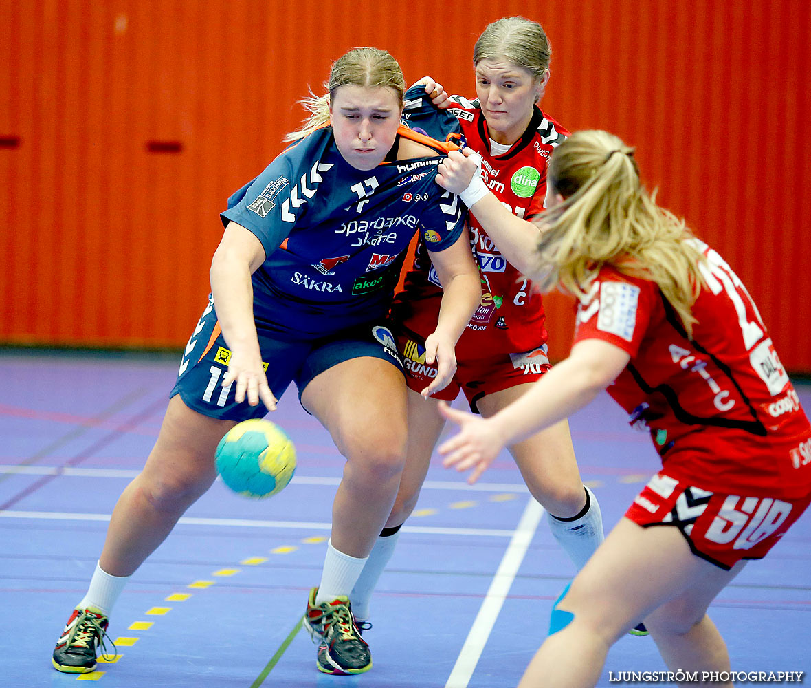 Ungdoms-SM Steg 3 Damjuniorer Skövde HF-HK Kristianstad 24-18,dam,Arena Skövde,Skövde,Sverige,Ungdoms-SM,Handboll,2016,131734