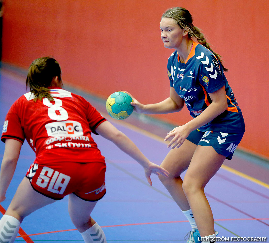 Ungdoms-SM Steg 3 Damjuniorer Skövde HF-HK Kristianstad 24-18,dam,Arena Skövde,Skövde,Sverige,Ungdoms-SM,Handboll,2016,131737