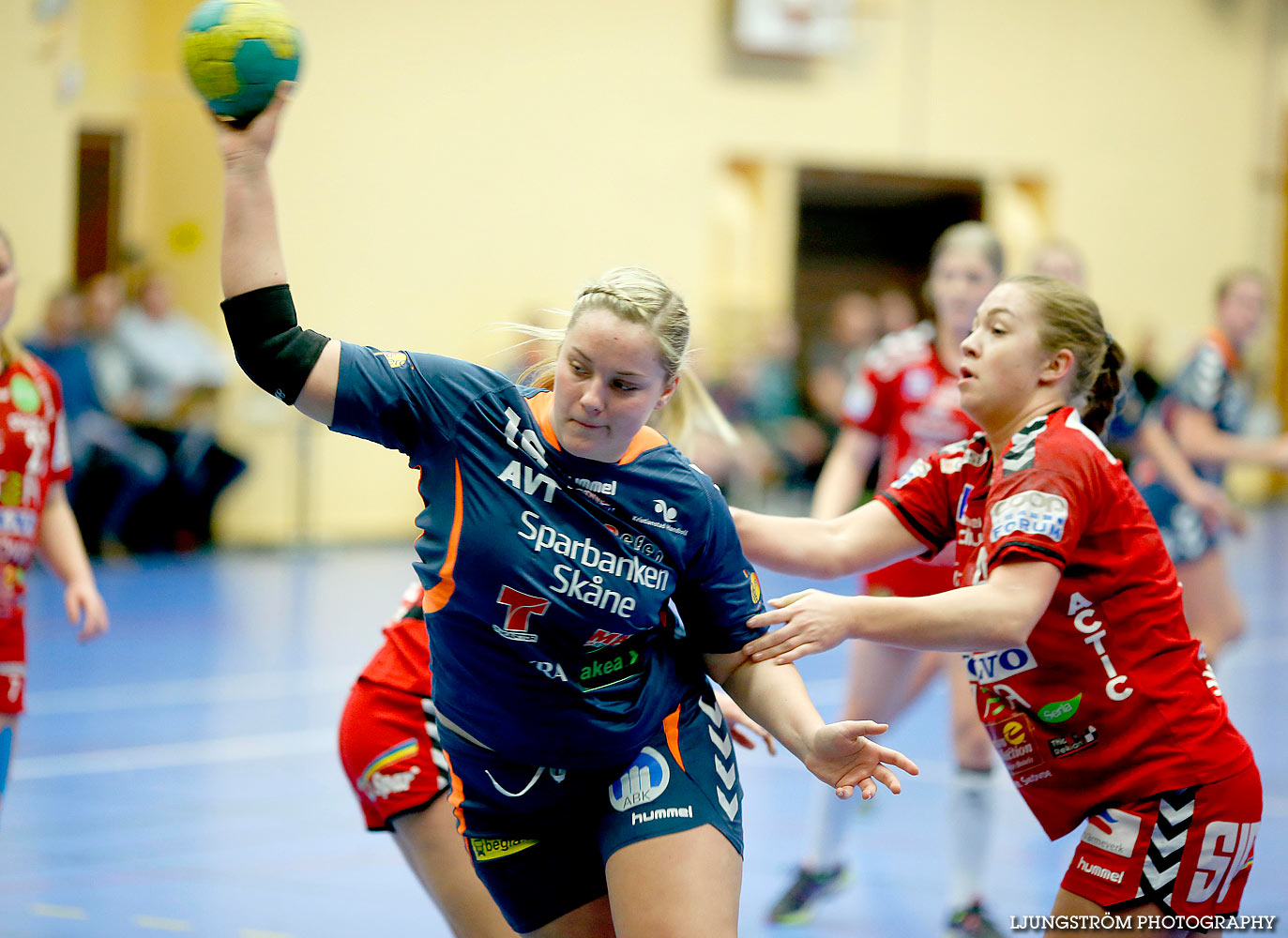 Ungdoms-SM Steg 3 Damjuniorer Skövde HF-HK Kristianstad 24-18,dam,Arena Skövde,Skövde,Sverige,Ungdoms-SM,Handboll,2016,131739