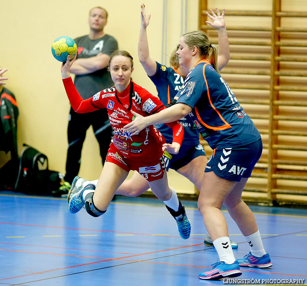 Ungdoms-SM Steg 3 Damjuniorer Skövde HF-HK Kristianstad 24-18,dam,Arena Skövde,Skövde,Sverige,Ungdoms-SM,Handboll,2016,131747