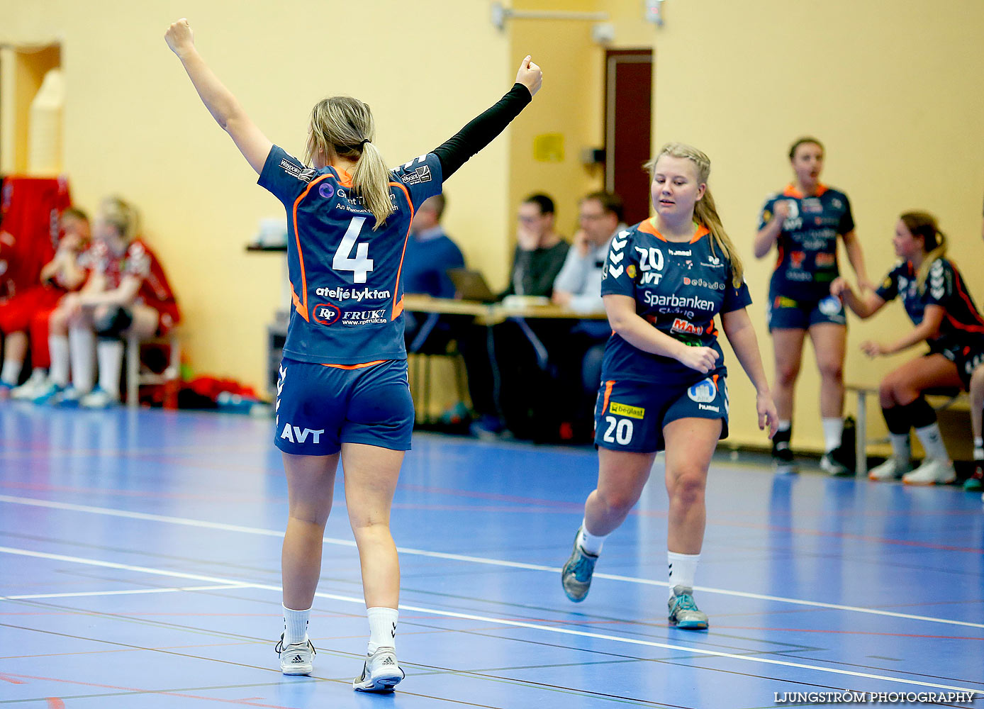 Ungdoms-SM Steg 3 Damjuniorer Skövde HF-HK Kristianstad 24-18,dam,Arena Skövde,Skövde,Sverige,Ungdoms-SM,Handboll,2016,131752