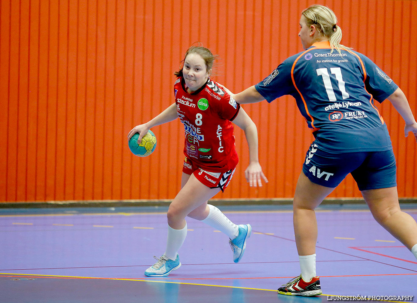 Ungdoms-SM Steg 3 Damjuniorer Skövde HF-HK Kristianstad 24-18,dam,Arena Skövde,Skövde,Sverige,Ungdoms-SM,Handboll,2016,131766