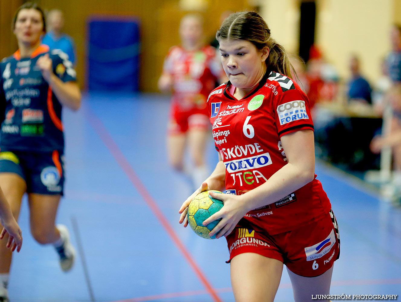 Ungdoms-SM Steg 3 Damjuniorer Skövde HF-HK Kristianstad 24-18,dam,Arena Skövde,Skövde,Sverige,Ungdoms-SM,Handboll,2016,131772