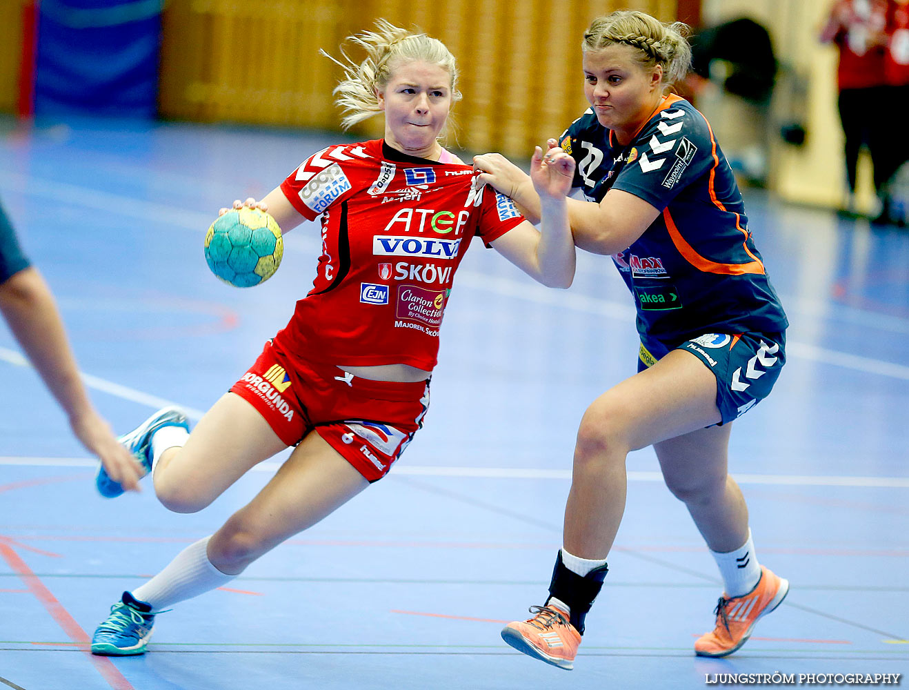 Ungdoms-SM Steg 3 Damjuniorer Skövde HF-HK Kristianstad 24-18,dam,Arena Skövde,Skövde,Sverige,Ungdoms-SM,Handboll,2016,131776