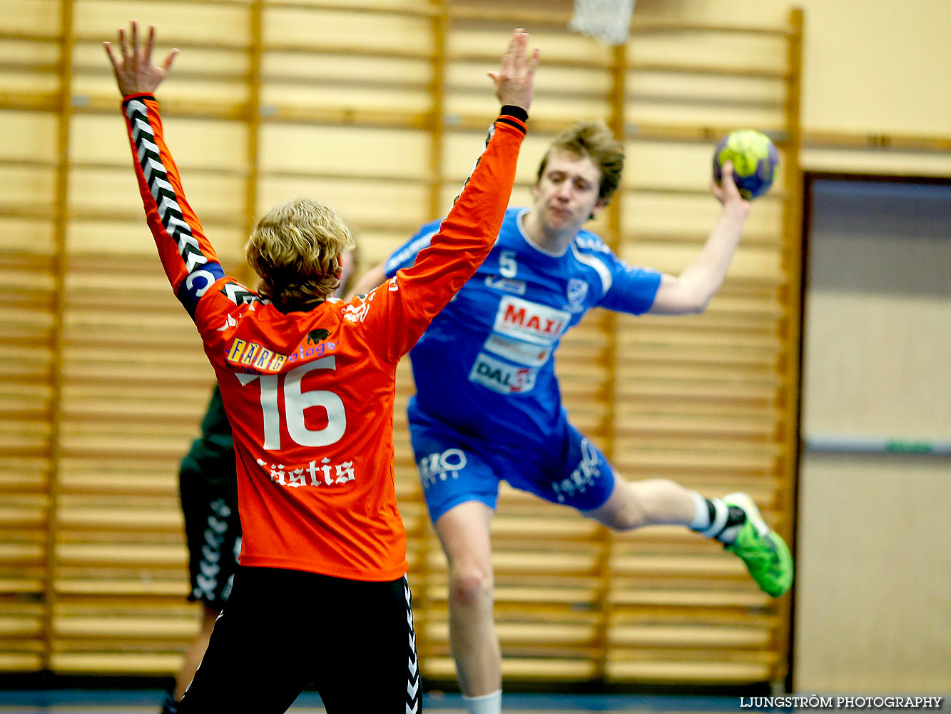 Ungdoms-SM Steg 3 Herrjuniorer IFK Skövde HK-HK Eskil 19-13,herr,Arena Skövde,Skövde,Sverige,Ungdoms-SM,Handboll,2016,131801