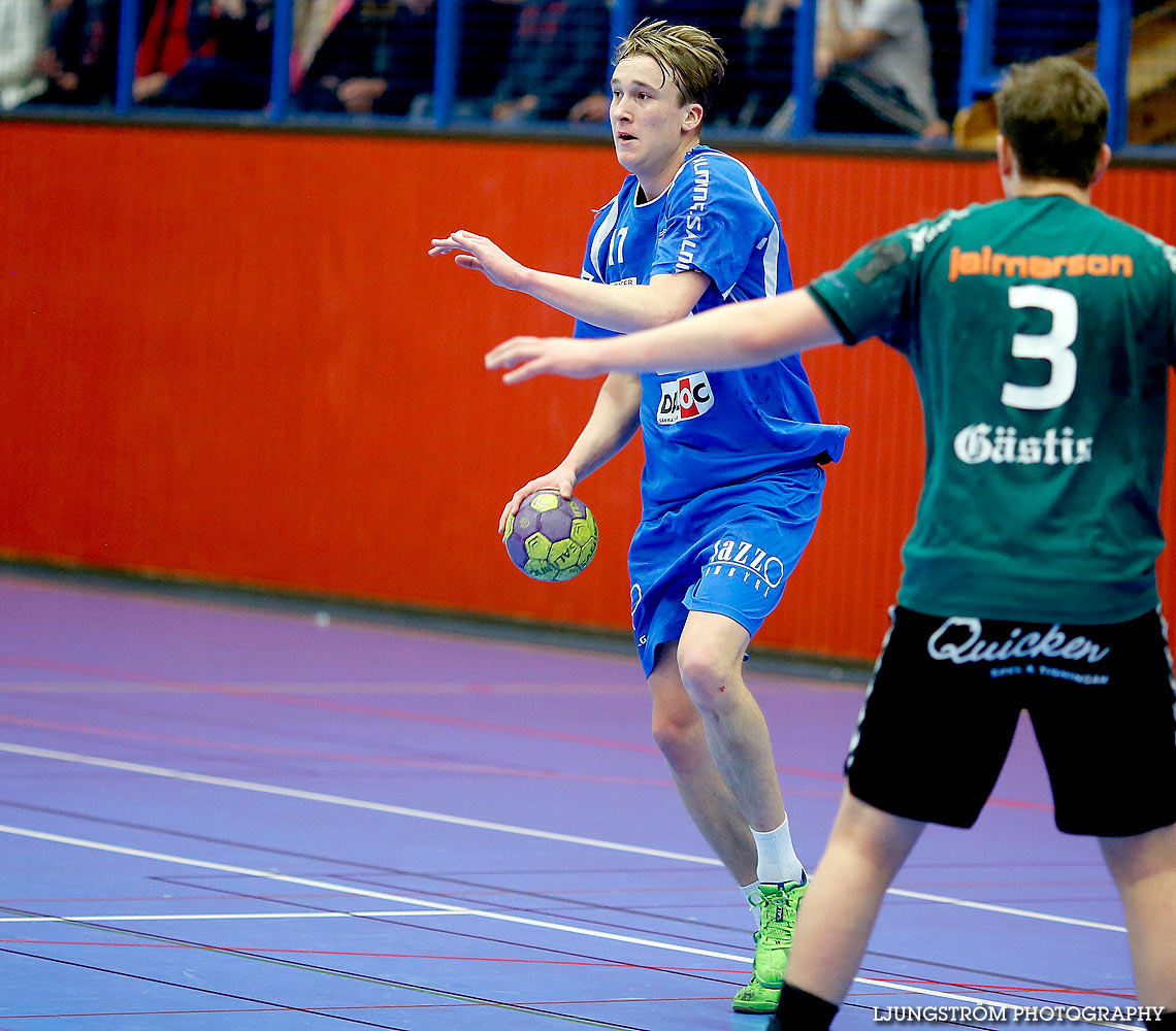 Ungdoms-SM Steg 3 Herrjuniorer IFK Skövde HK-HK Eskil 19-13,herr,Arena Skövde,Skövde,Sverige,Ungdoms-SM,Handboll,2016,131809