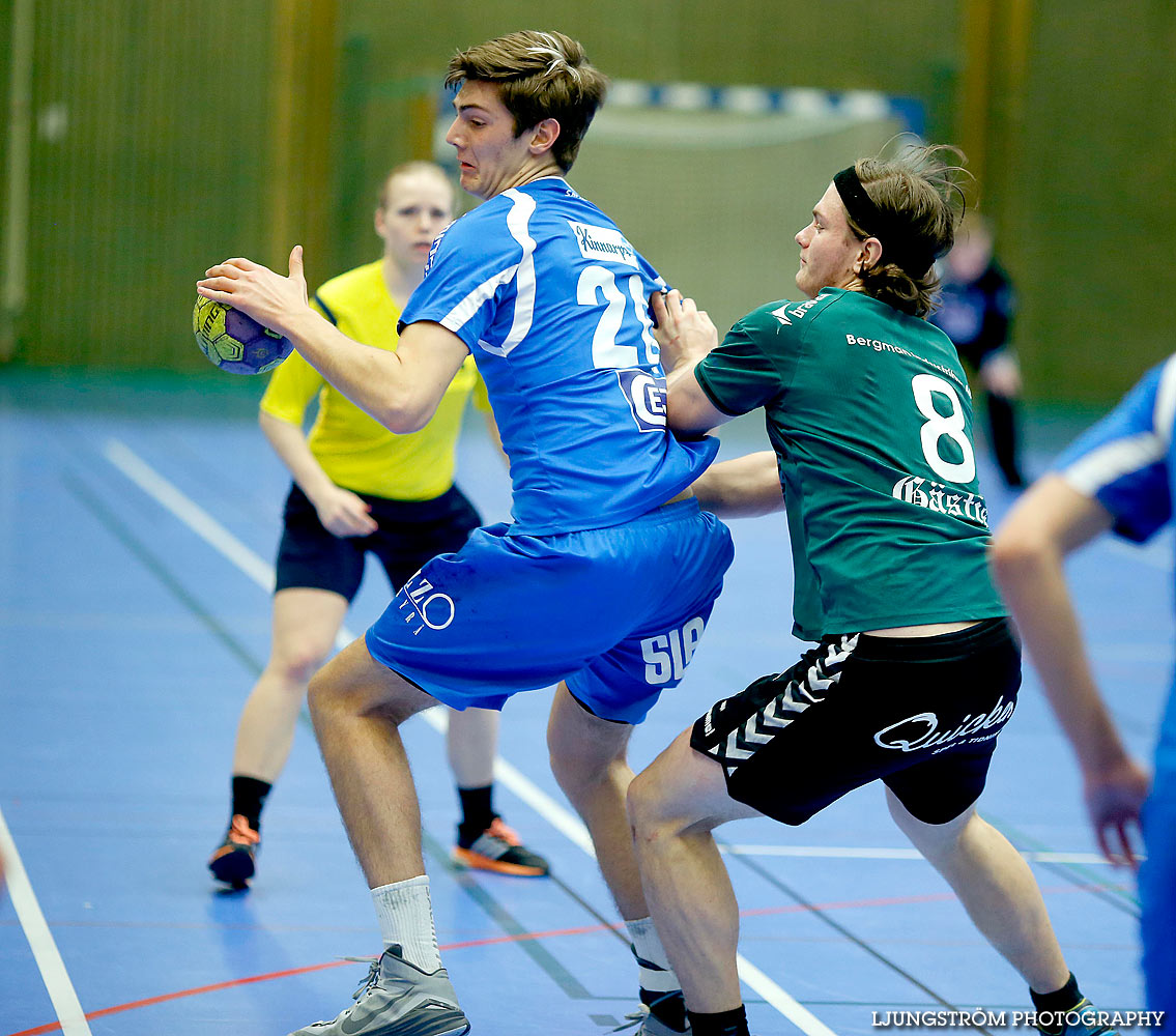 Ungdoms-SM Steg 3 Herrjuniorer IFK Skövde HK-HK Eskil 19-13,herr,Arena Skövde,Skövde,Sverige,Ungdoms-SM,Handboll,2016,131812