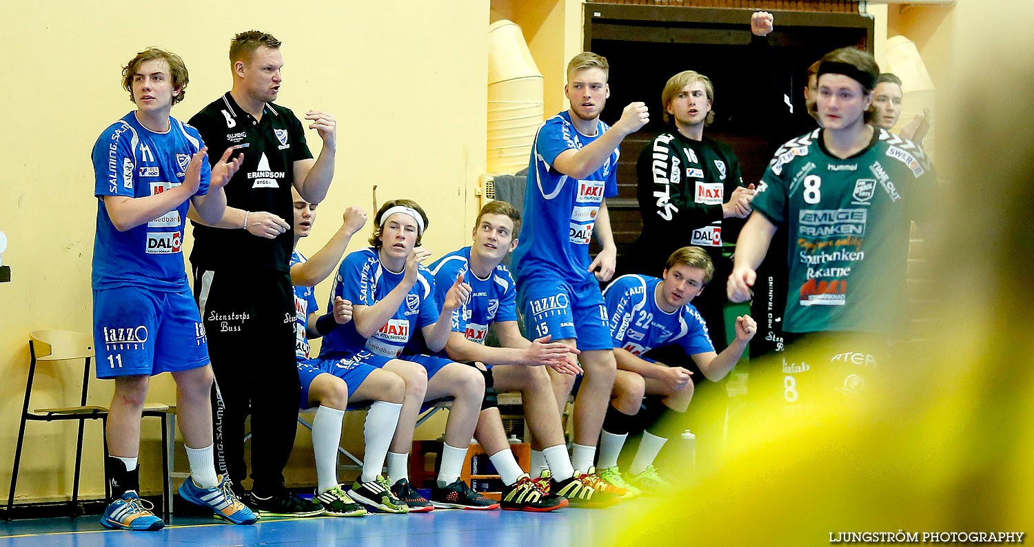 Ungdoms-SM Steg 3 Herrjuniorer IFK Skövde HK-HK Eskil 19-13,herr,Arena Skövde,Skövde,Sverige,Ungdoms-SM,Handboll,2016,131823