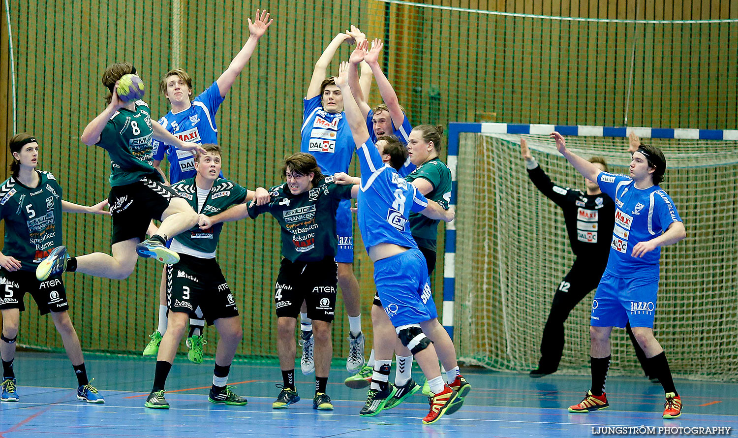 Ungdoms-SM Steg 3 Herrjuniorer IFK Skövde HK-HK Eskil 19-13,herr,Arena Skövde,Skövde,Sverige,Ungdoms-SM,Handboll,2016,131825