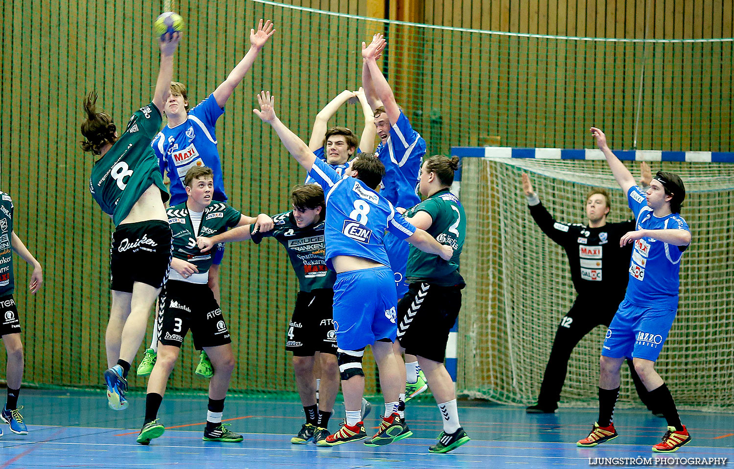 Ungdoms-SM Steg 3 Herrjuniorer IFK Skövde HK-HK Eskil 19-13,herr,Arena Skövde,Skövde,Sverige,Ungdoms-SM,Handboll,2016,131826