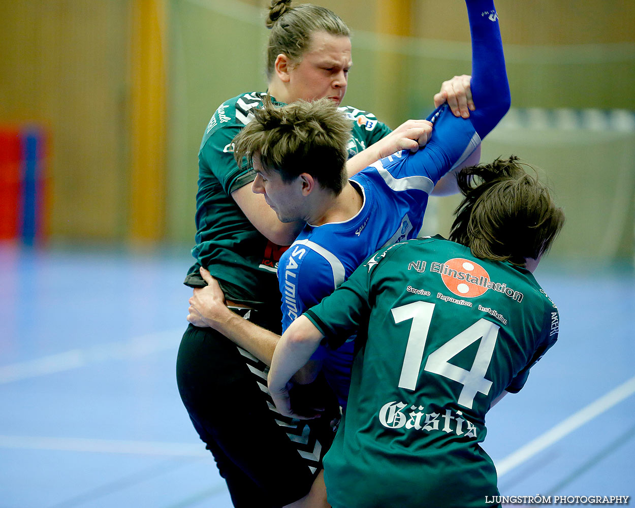 Ungdoms-SM Steg 3 Herrjuniorer IFK Skövde HK-HK Eskil 19-13,herr,Arena Skövde,Skövde,Sverige,Ungdoms-SM,Handboll,2016,131832