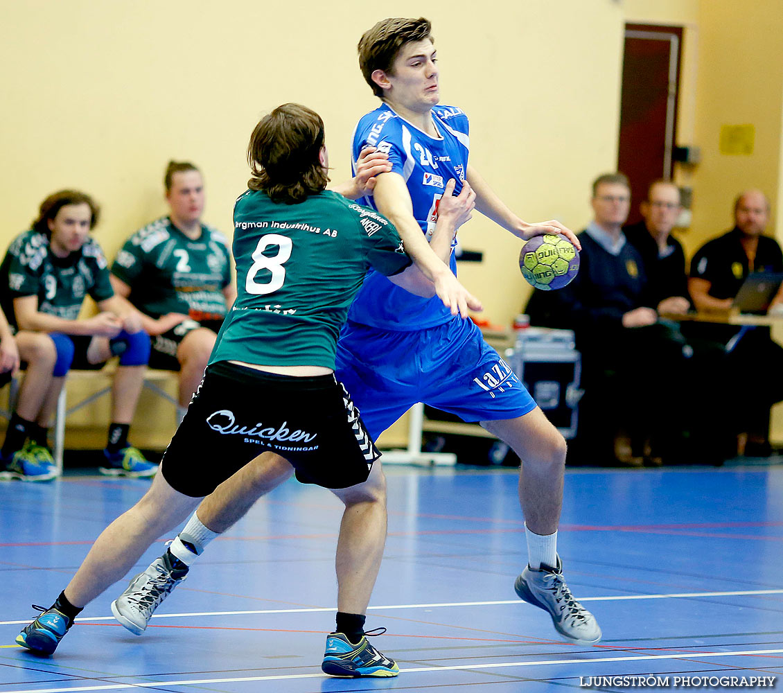 Ungdoms-SM Steg 3 Herrjuniorer IFK Skövde HK-HK Eskil 19-13,herr,Arena Skövde,Skövde,Sverige,Ungdoms-SM,Handboll,2016,131834