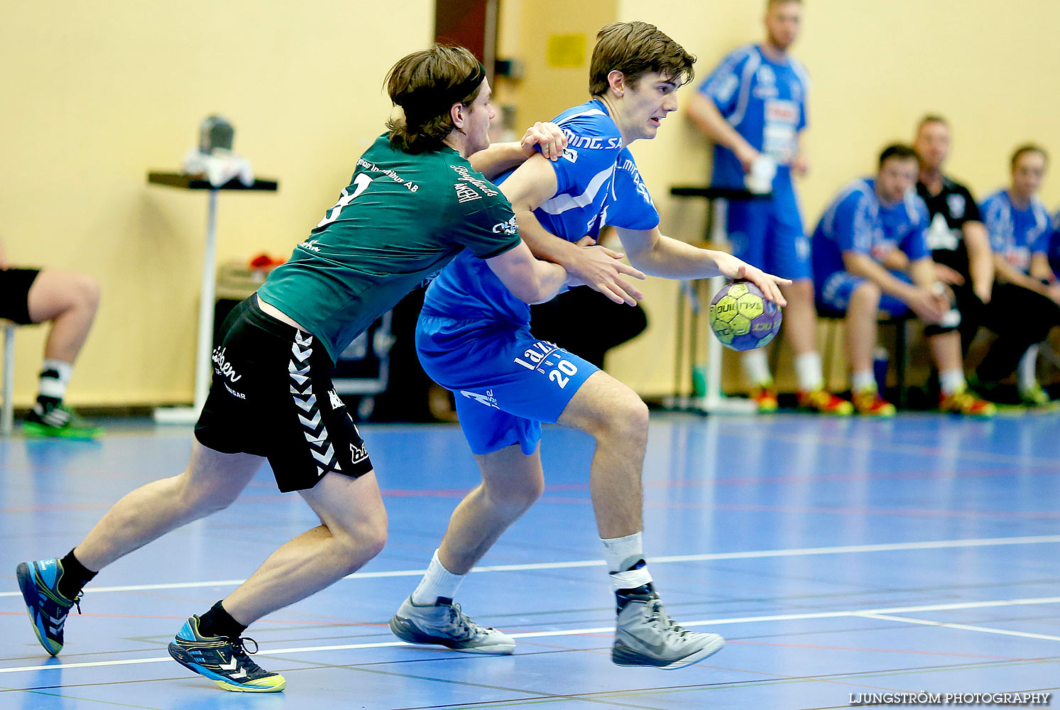 Ungdoms-SM Steg 3 Herrjuniorer IFK Skövde HK-HK Eskil 19-13,herr,Arena Skövde,Skövde,Sverige,Ungdoms-SM,Handboll,2016,131835