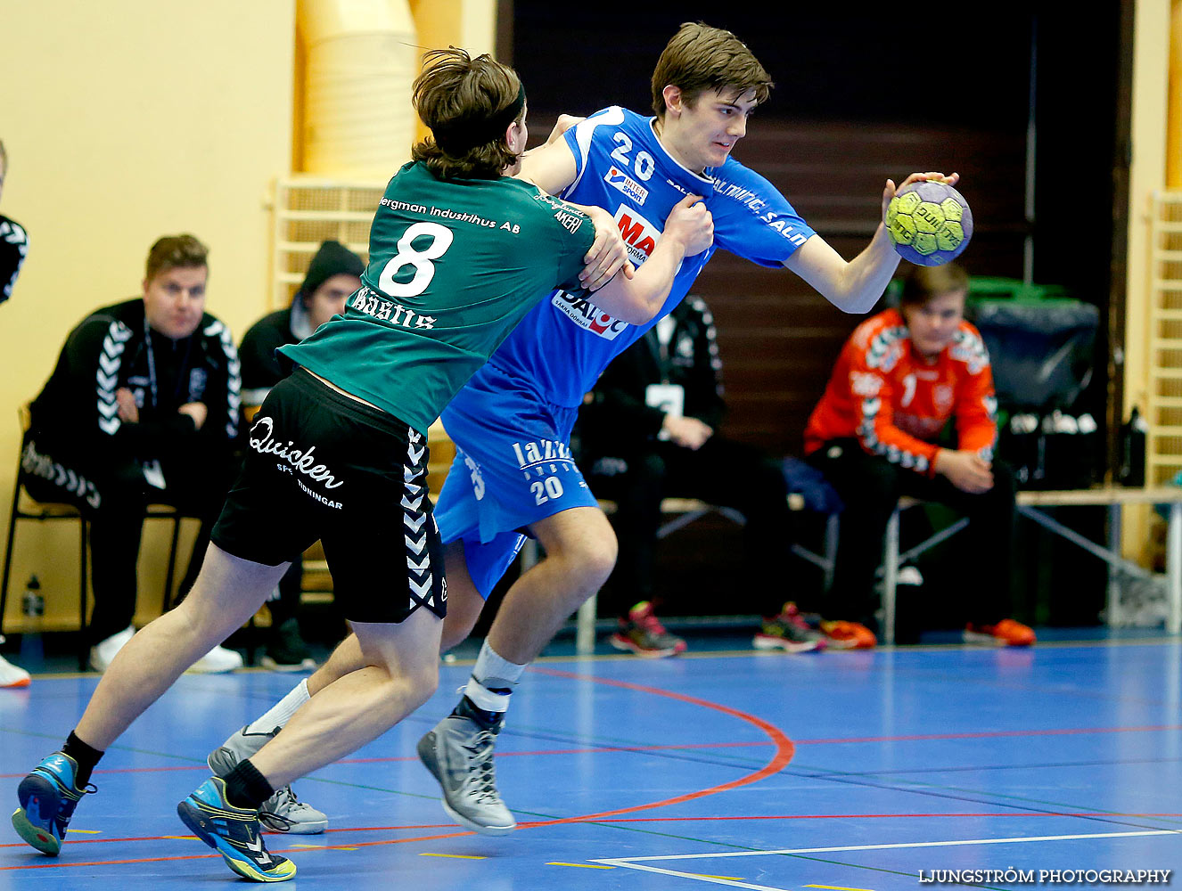 Ungdoms-SM Steg 3 Herrjuniorer IFK Skövde HK-HK Eskil 19-13,herr,Arena Skövde,Skövde,Sverige,Ungdoms-SM,Handboll,2016,131841