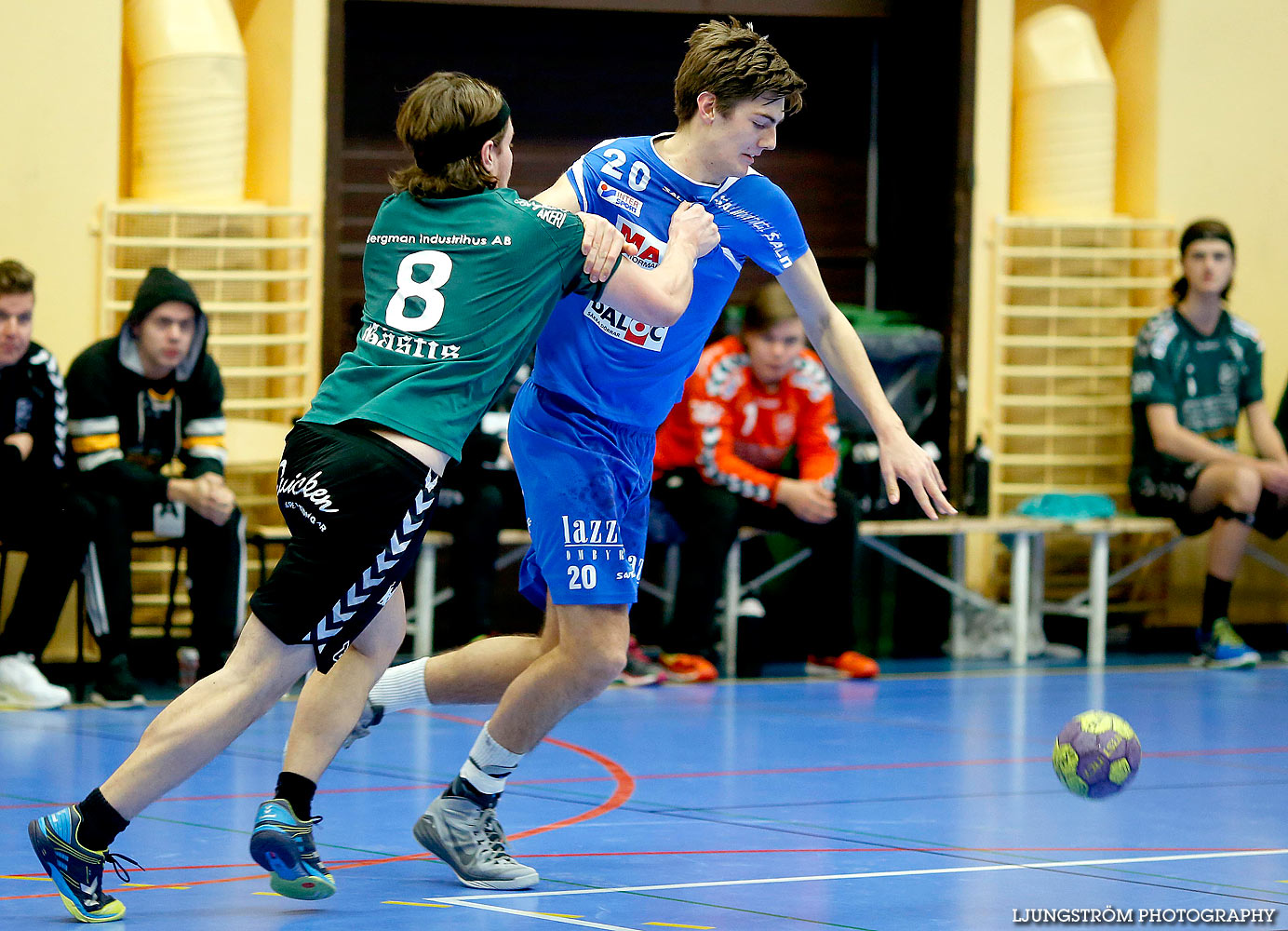 Ungdoms-SM Steg 3 Herrjuniorer IFK Skövde HK-HK Eskil 19-13,herr,Arena Skövde,Skövde,Sverige,Ungdoms-SM,Handboll,2016,131842