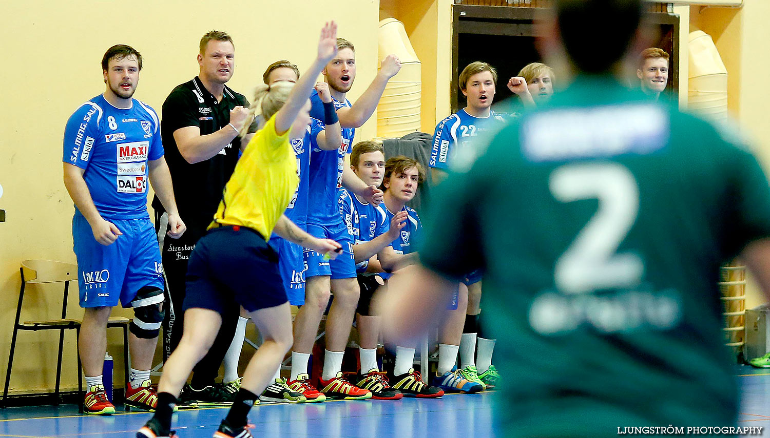 Ungdoms-SM Steg 3 Herrjuniorer IFK Skövde HK-HK Eskil 19-13,herr,Arena Skövde,Skövde,Sverige,Ungdoms-SM,Handboll,2016,131843