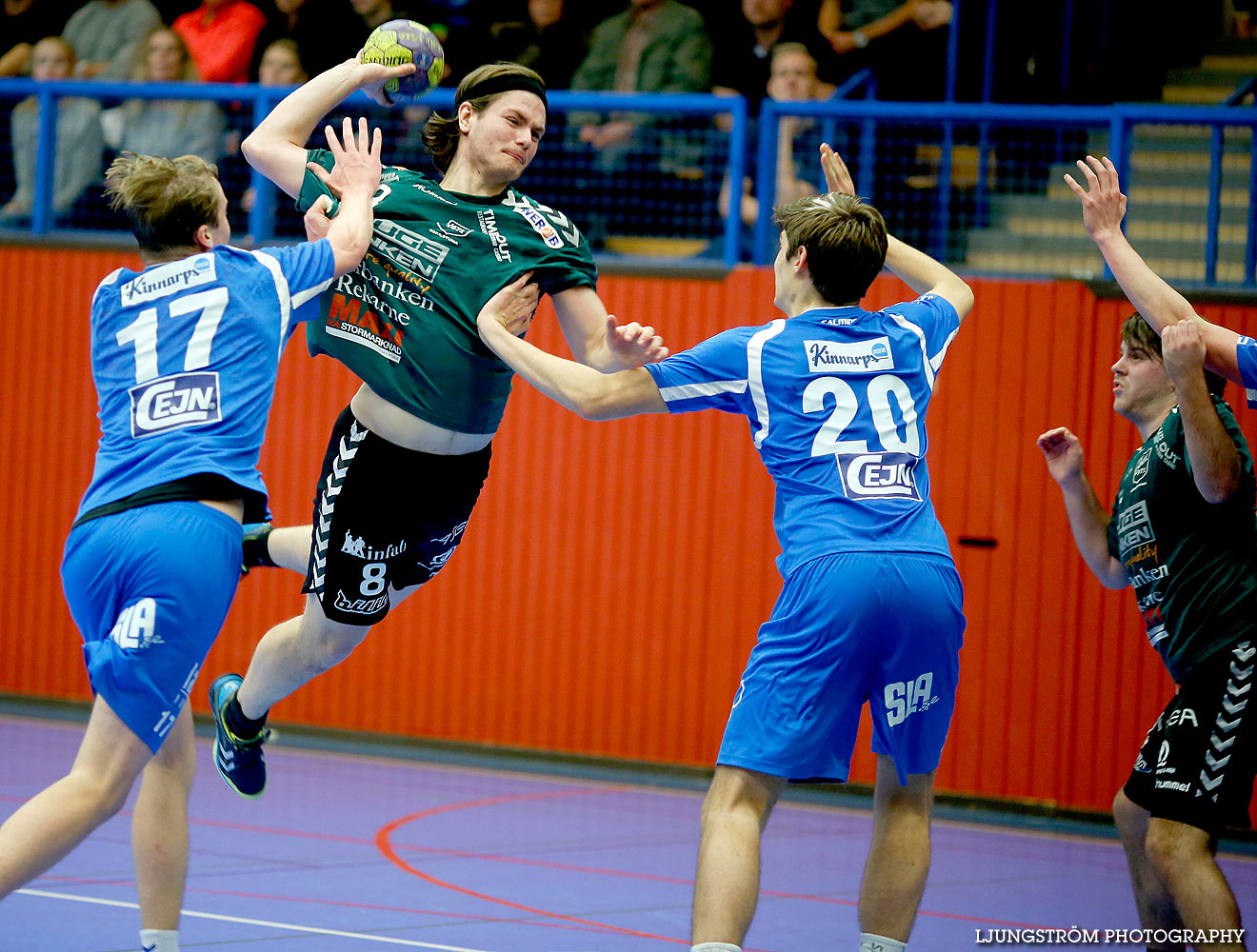 Ungdoms-SM Steg 3 Herrjuniorer IFK Skövde HK-HK Eskil 19-13,herr,Arena Skövde,Skövde,Sverige,Ungdoms-SM,Handboll,2016,131859