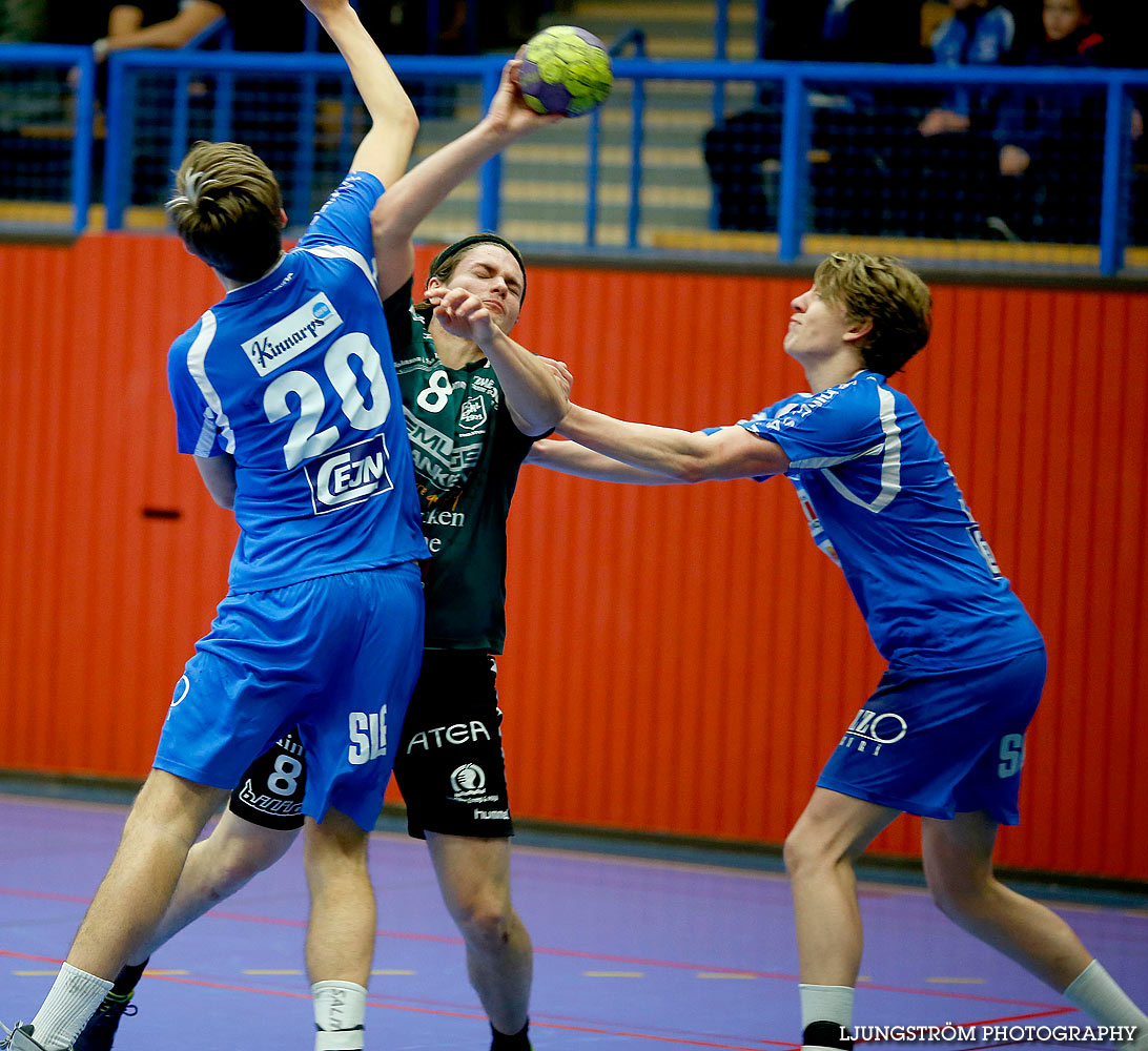 Ungdoms-SM Steg 3 Herrjuniorer IFK Skövde HK-HK Eskil 19-13,herr,Arena Skövde,Skövde,Sverige,Ungdoms-SM,Handboll,2016,131860