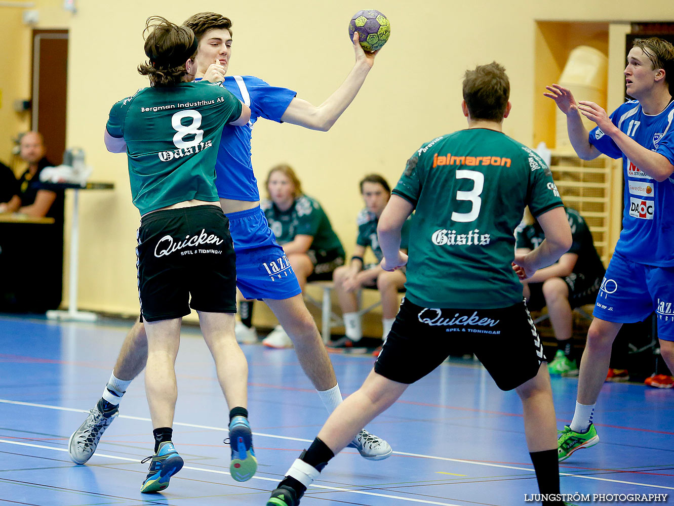 Ungdoms-SM Steg 3 Herrjuniorer IFK Skövde HK-HK Eskil 19-13,herr,Arena Skövde,Skövde,Sverige,Ungdoms-SM,Handboll,2016,131872