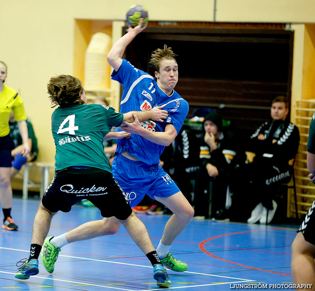 Ungdoms-SM Steg 3 Herrjuniorer IFK Skövde HK-HK Eskil 19-13,herr,Arena Skövde,Skövde,Sverige,Ungdoms-SM,Handboll,2016,131880