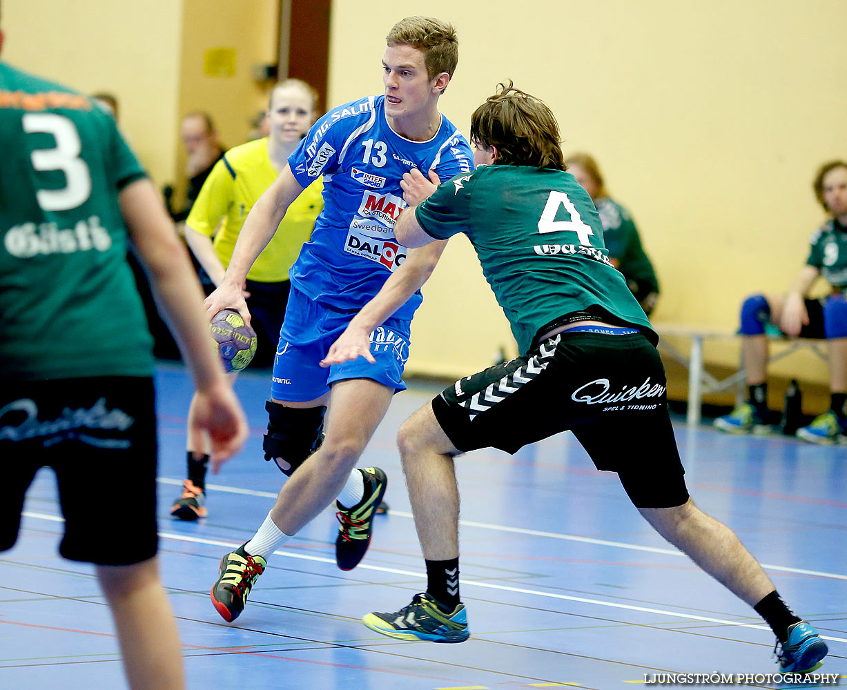 Ungdoms-SM Steg 3 Herrjuniorer IFK Skövde HK-HK Eskil 19-13,herr,Arena Skövde,Skövde,Sverige,Ungdoms-SM,Handboll,2016,131884